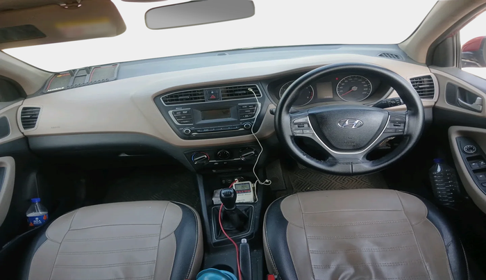 2019 Hyundai Elite i20 MAGNA PLUS 1.2, Petrol, Manual, 1,34,090 km, interior