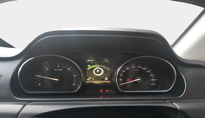 2017 Tata Hexa XTA 4X2 6 STR, Diesel, Automatic, 1,19,212 km, interior