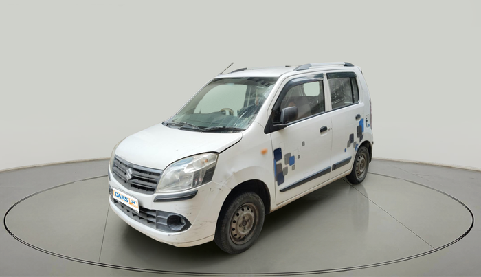 2012 Maruti Wagon R 1.0 LXI, Petrol, Manual, 1,38,232 km, exterior