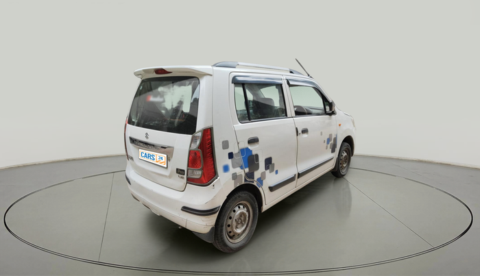 2012 Maruti Wagon R 1.0 LXI, Petrol, Manual, 1,38,232 km, exterior