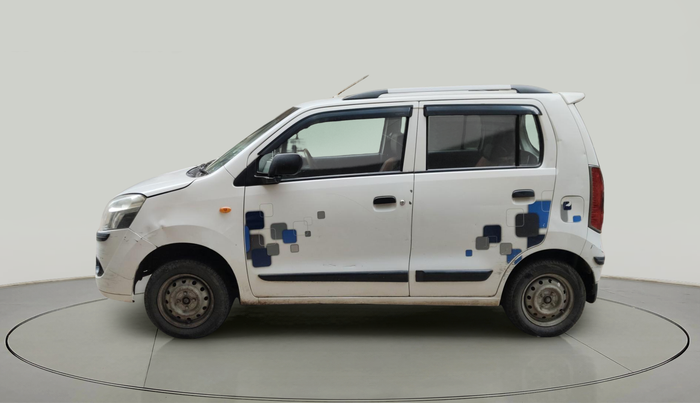 2012 Maruti Wagon R 1.0 LXI, Petrol, Manual, 1,38,232 km, exterior