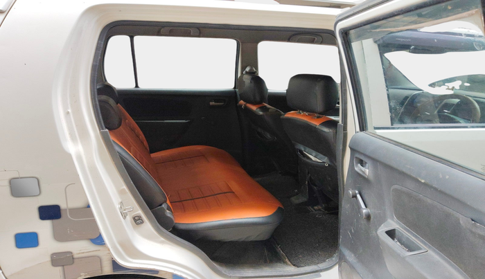 2012 Maruti Wagon R 1.0 LXI, Petrol, Manual, 1,38,232 km, interior