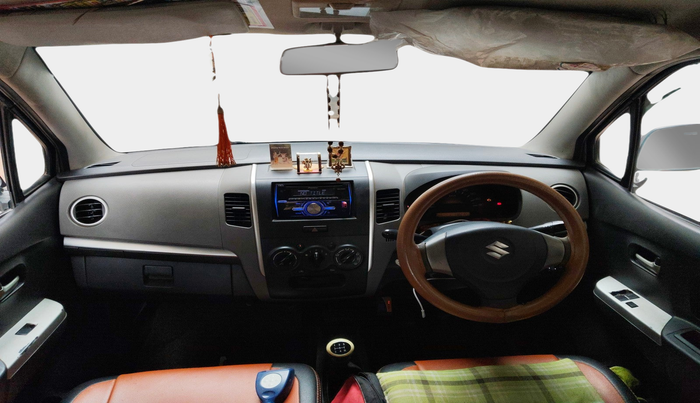 2012 Maruti Wagon R 1.0 LXI, Petrol, Manual, 1,38,232 km, interior