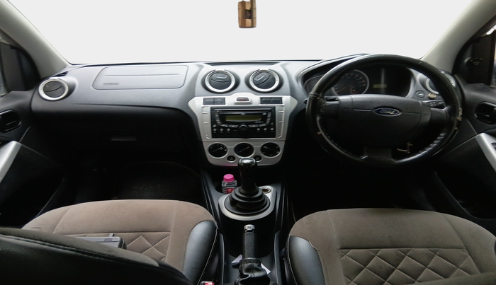 2012 Ford Figo TITANIUM 1.2 PETROL, Petrol, Manual, 59,366 km, interior