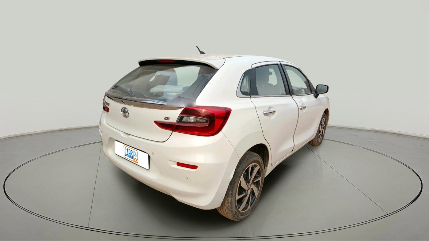 2023 Toyota Glanza G E-CNG, Petrol, Manual, 95,074 km, exterior