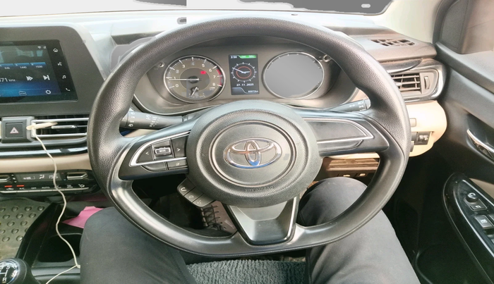 2023 Toyota Glanza G E-CNG, Petrol, Manual, 95,074 km, interior