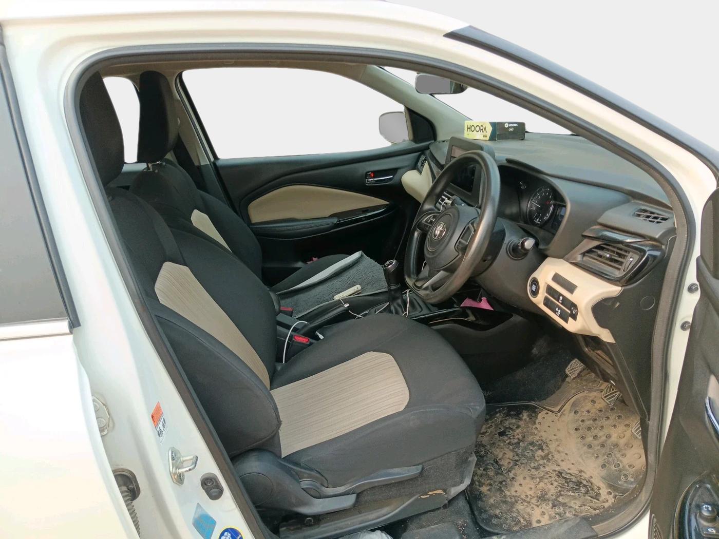 2023 Toyota Glanza G E-CNG, Petrol, Manual, 95,074 km, interior