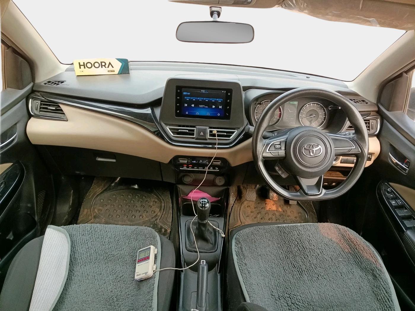 2023 Toyota Glanza G E-CNG, Petrol, Manual, 95,074 km, interior