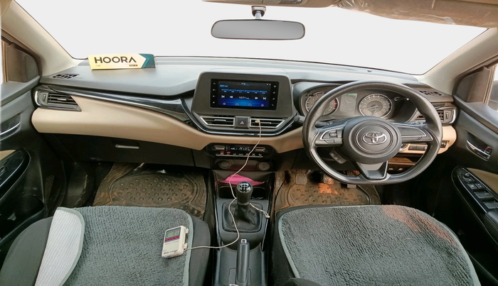 2023 Toyota Glanza G E-CNG, Petrol, Manual, 95,074 km, interior