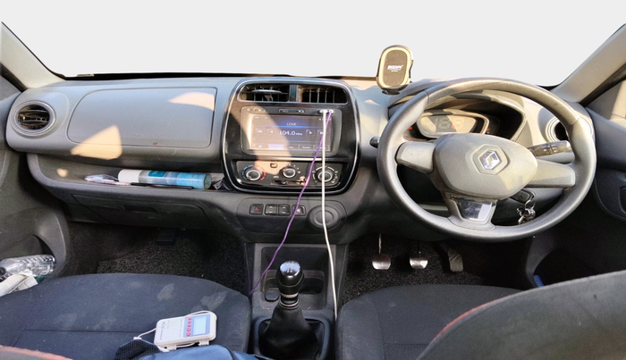 2015 Renault Kwid RXT 0.8, Petrol, Manual, 86,259 km, interior