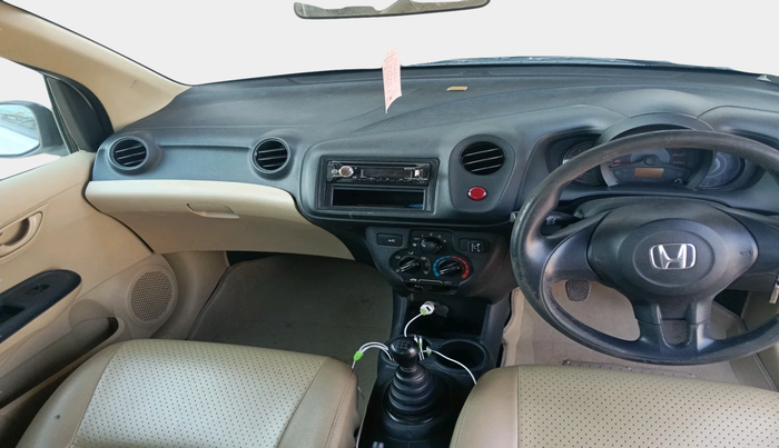2014 Honda Amaze 1.2L I-VTEC E, Petrol, Manual, 98,547 km, interior