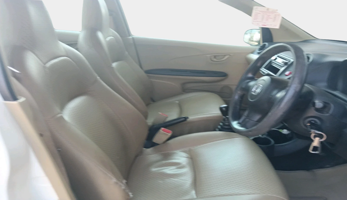 2014 Honda Amaze 1.2L I-VTEC E, Petrol, Manual, 98,547 km, interior