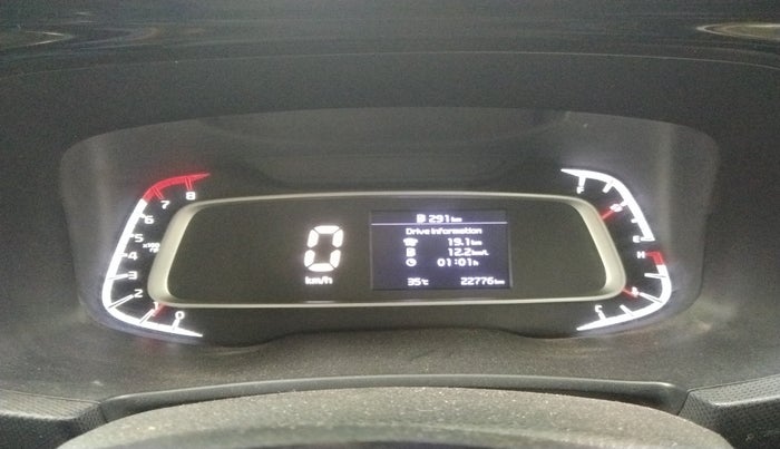2021 KIA SONET HTK PLUS 1.2, Petrol, Manual, 22,776 km, interior
