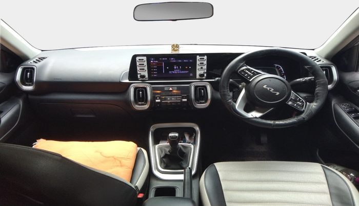 2021 KIA SONET HTK PLUS 1.2, Petrol, Manual, 22,776 km, interior