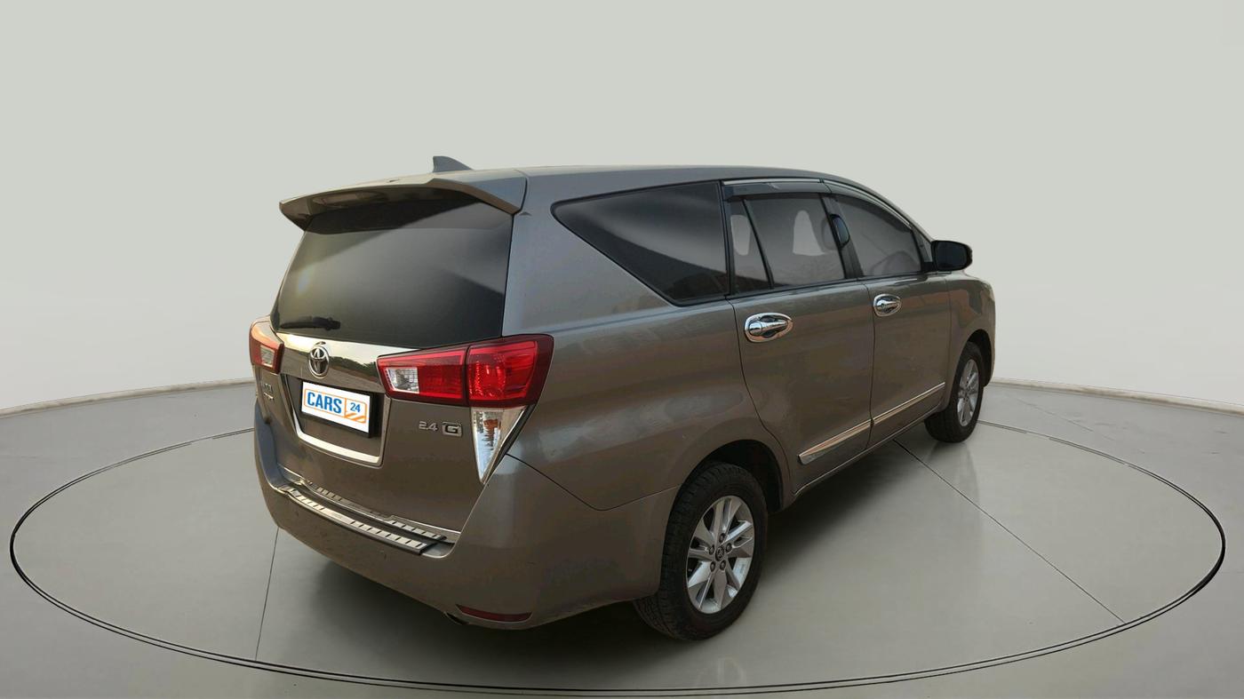 2018 Toyota Innova Crysta 2.4 GX 8 STR, Diesel, Manual, 2,61,994 km, exterior