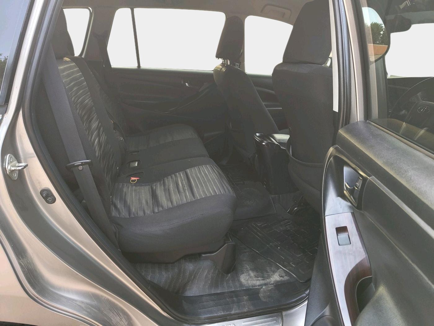 2018 Toyota Innova Crysta 2.4 GX 8 STR, Diesel, Manual, 2,61,994 km, interior