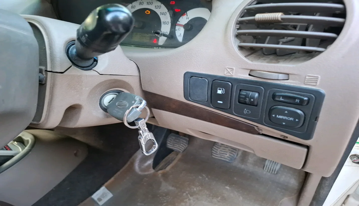 2010 Mahindra Xylo E8 BS III, Diesel, Manual, 81,982 km, interior