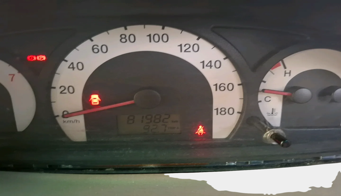 2010 Mahindra Xylo E8 BS III, Diesel, Manual, 81,982 km, interior