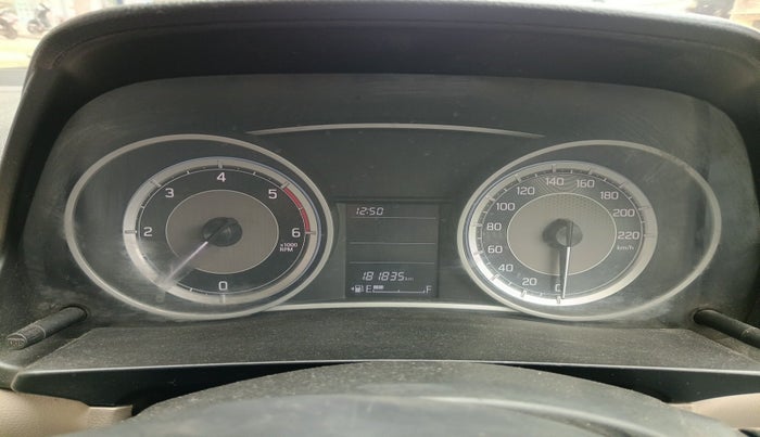 2017 Maruti Dzire VDI, Diesel, Manual, 1,81,835 km, interior