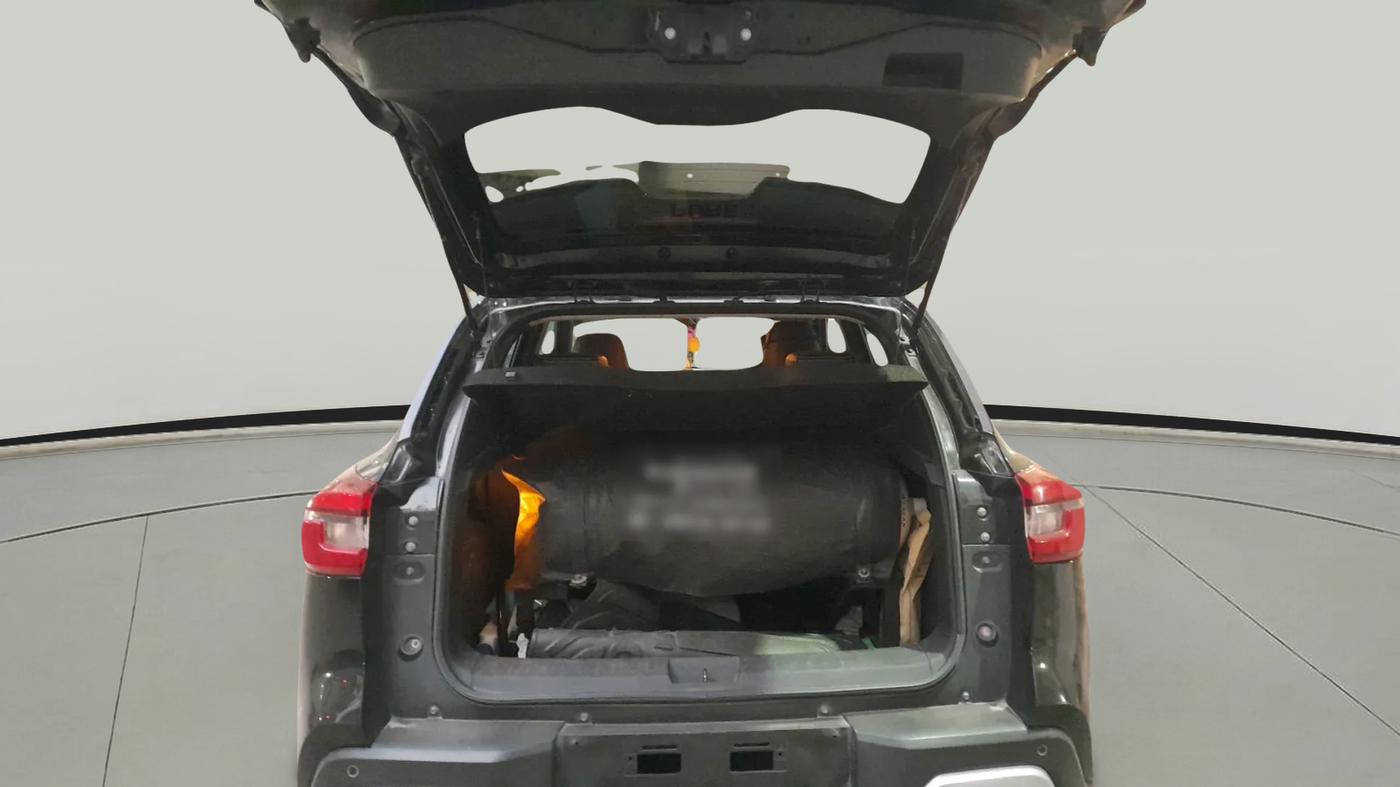 2022 Nissan MAGNITE XV MT, CNG, Manual, 81,277 km, exterior