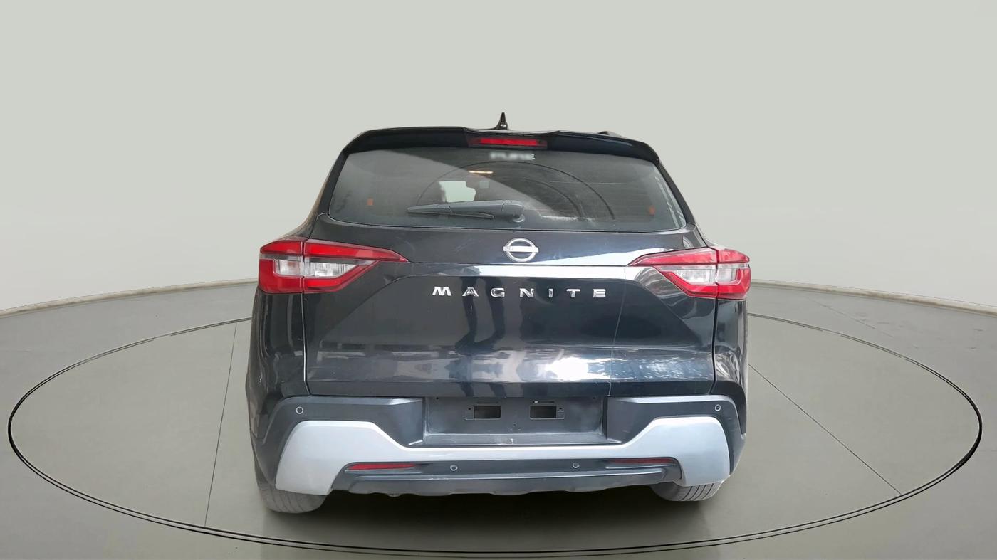 2022 Nissan MAGNITE XV MT, CNG, Manual, 81,277 km, exterior