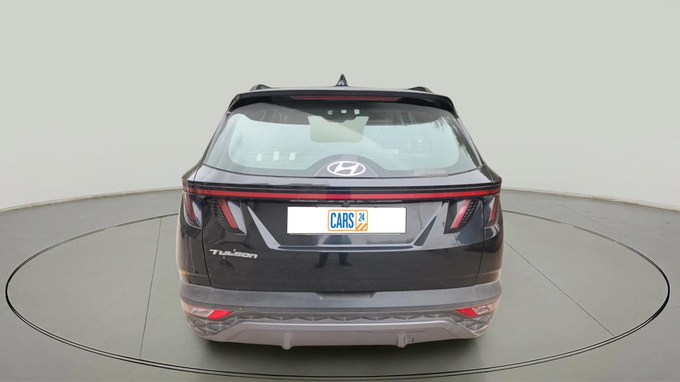 2022 Hyundai Tucson SIGNATURE 2.0 AT DIESEL, Diesel, Automatic, 72,537 km, exterior