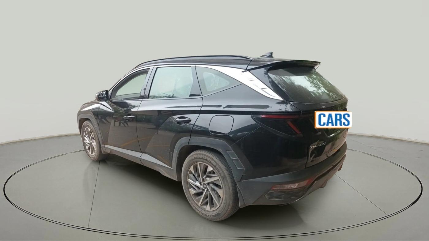 2022 Hyundai Tucson SIGNATURE 2.0 AT DIESEL, Diesel, Automatic, 72,537 km, exterior