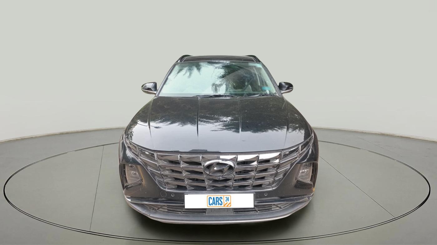 2022 Hyundai Tucson SIGNATURE 2.0 AT DIESEL, Diesel, Automatic, 72,537 km, exterior