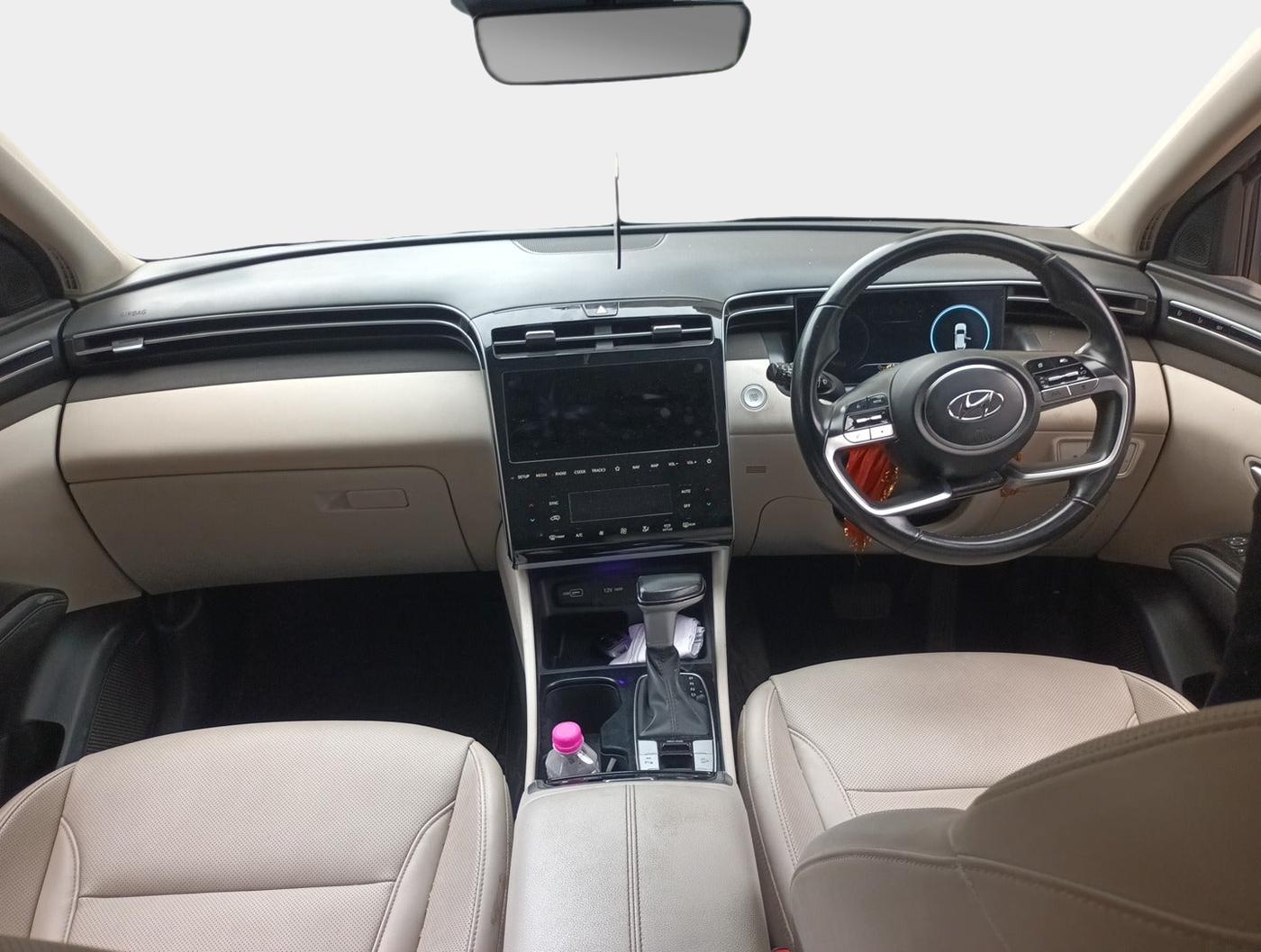 2022 Hyundai Tucson SIGNATURE 2.0 AT DIESEL, Diesel, Automatic, 72,537 km, interior