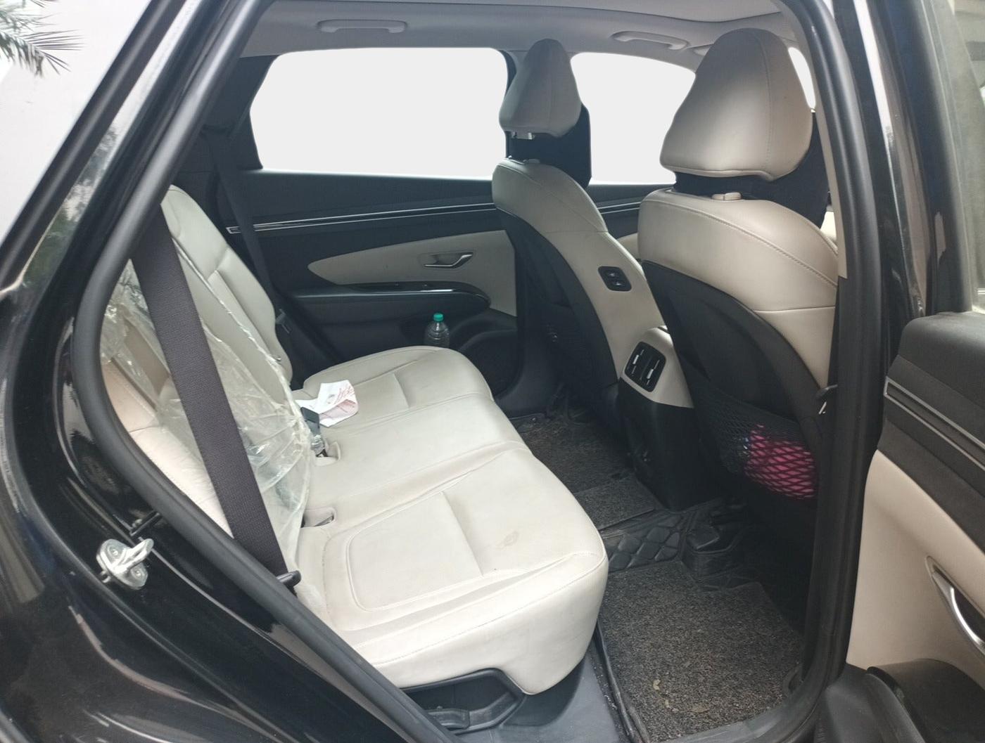 2022 Hyundai Tucson SIGNATURE 2.0 AT DIESEL, Diesel, Automatic, 72,537 km, interior