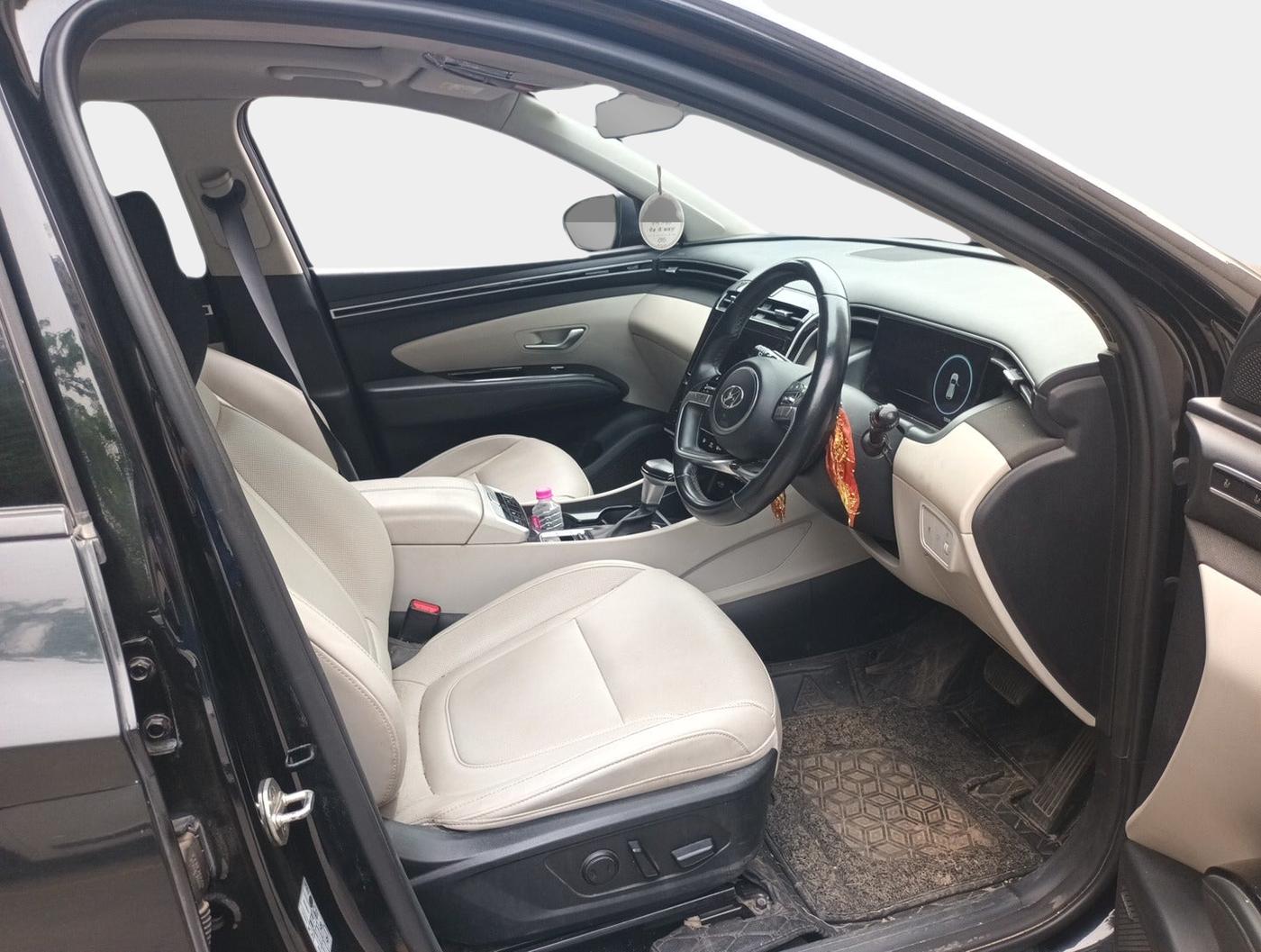 2022 Hyundai Tucson SIGNATURE 2.0 AT DIESEL, Diesel, Automatic, 72,537 km, interior