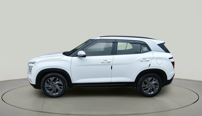 2020 Hyundai Creta SX (O) 1.4 TURBO DCT, Petrol, Automatic, 77,945 km, exterior