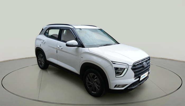 2020 Hyundai Creta SX (O) 1.4 TURBO DCT, Petrol, Automatic, 77,945 km, exterior