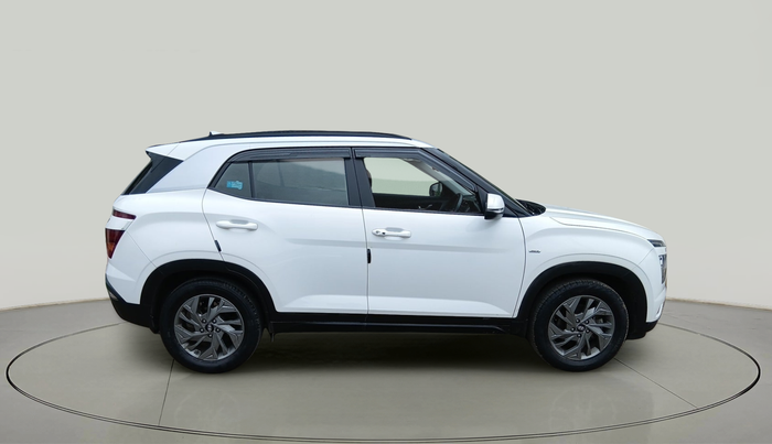 2020 Hyundai Creta SX (O) 1.4 TURBO DCT, Petrol, Automatic, 77,945 km, exterior