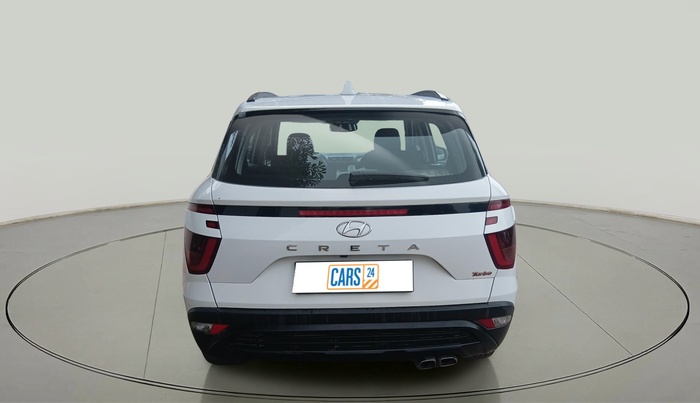 2020 Hyundai Creta SX (O) 1.4 TURBO DCT, Petrol, Automatic, 77,945 km, exterior