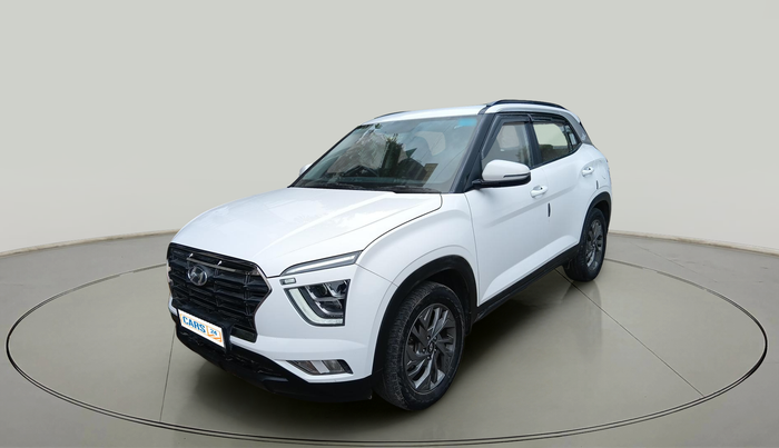 2020 Hyundai Creta SX (O) 1.4 TURBO DCT, Petrol, Automatic, 77,945 km, exterior