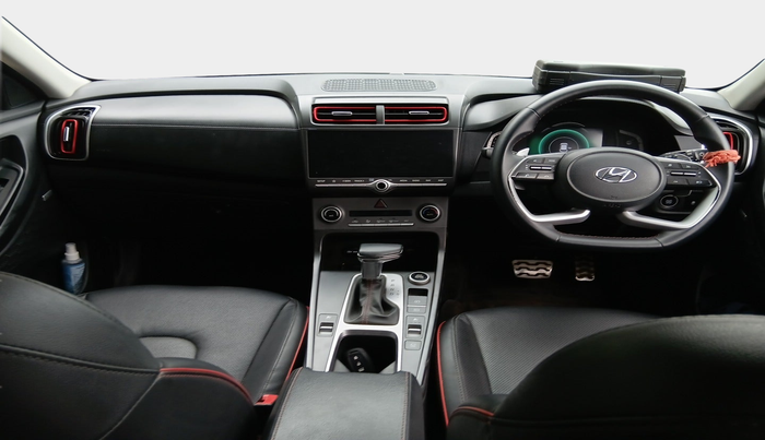 2020 Hyundai Creta SX (O) 1.4 TURBO DCT, Petrol, Automatic, 77,945 km, interior