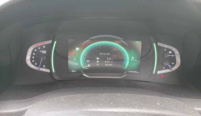 2020 Hyundai Creta SX (O) 1.4 TURBO DCT, Petrol, Automatic, 77,945 km, interior
