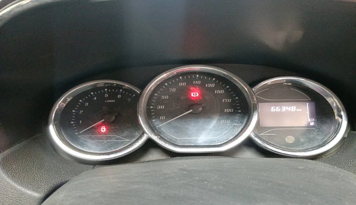 2021 Renault Duster RXZ 1.5 PETROL MT, Petrol, Manual, 66,348 km, interior