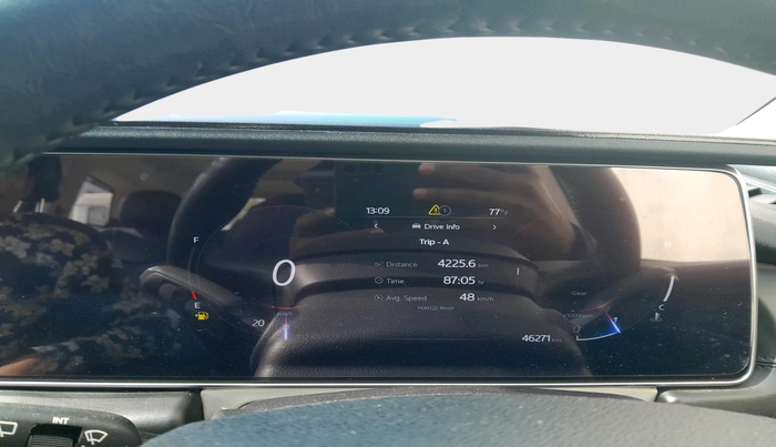 2023 Mahindra XUV700 AX3 D MT 5 STR, Diesel, Manual, 46,271 km, interior