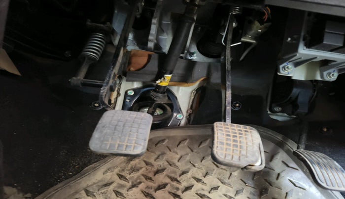 2011 Tata Aria PURE 4X2, Diesel, Manual, 1,03,724 km, interior