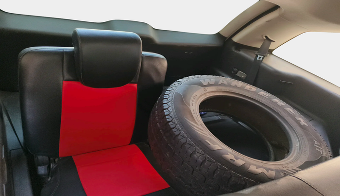 2011 Tata Aria PURE 4X2, Diesel, Manual, 1,03,724 km, interior