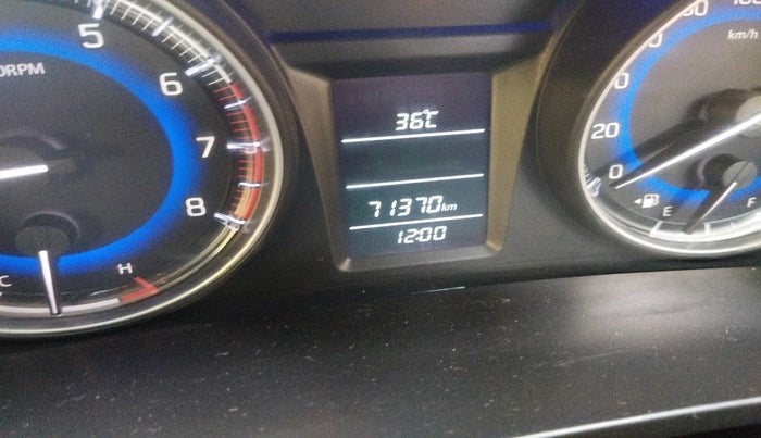 2018 Maruti Baleno DELTA PETROL 1.2, Petrol, Manual, 71,370 km, interior