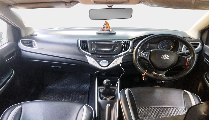 2018 Maruti Baleno DELTA PETROL 1.2, Petrol, Manual, 71,370 km, interior