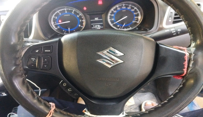 2018 Maruti Baleno DELTA PETROL 1.2, Petrol, Manual, 71,370 km, interior