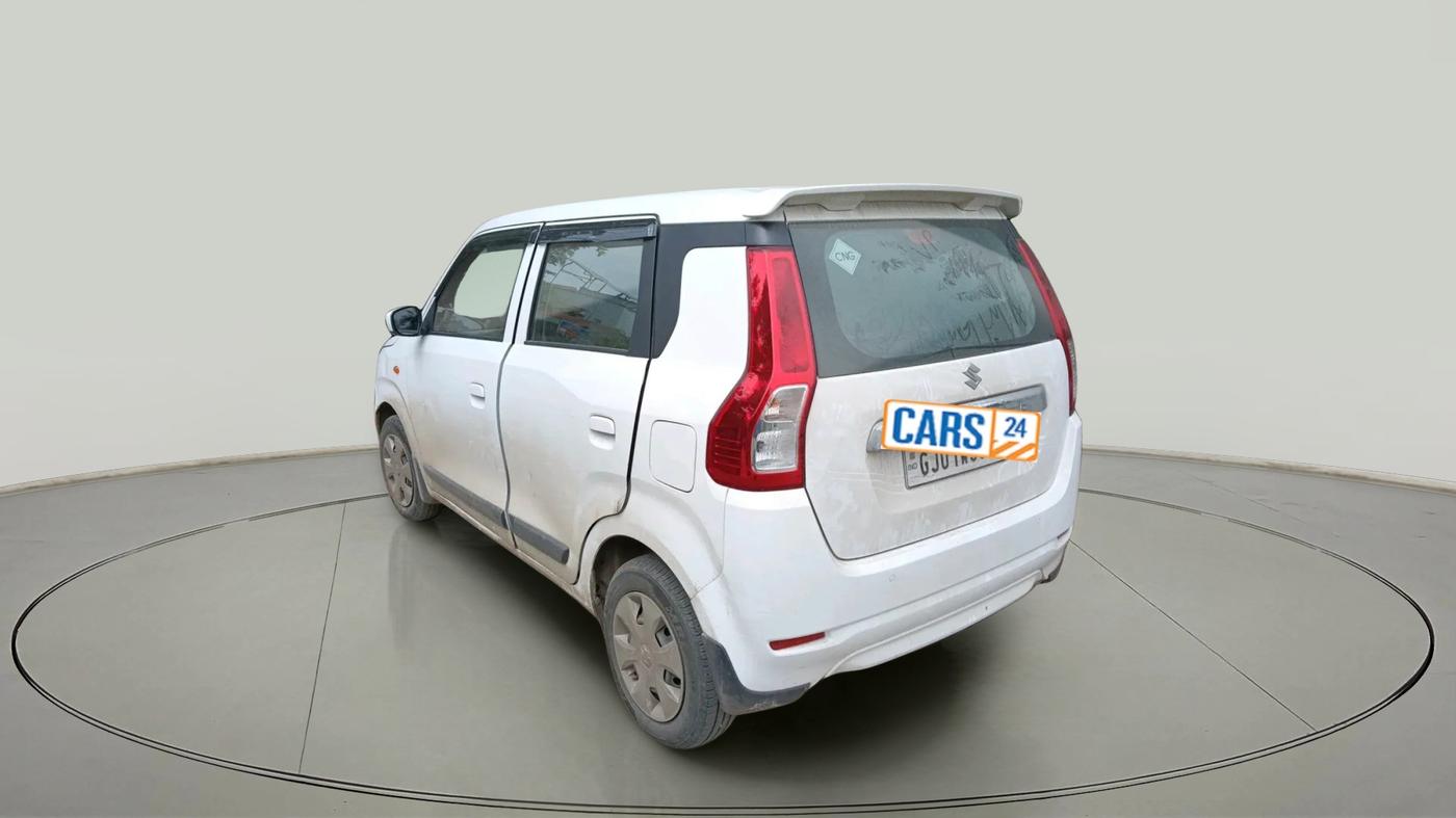 2024 Maruti New Wagon-R VXI CNG 1.0, Petrol, Manual, 26,000 km, exterior