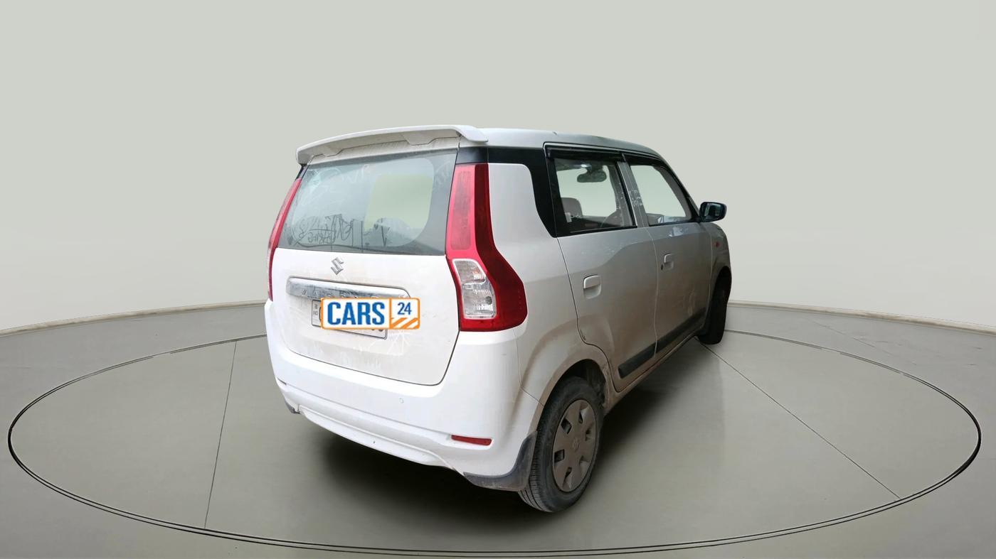 2024 Maruti New Wagon-R VXI CNG 1.0, Petrol, Manual, 26,000 km, exterior