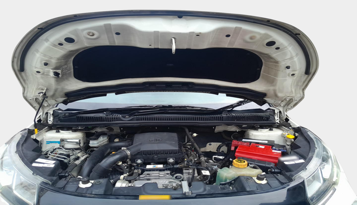 2021 Tata NEXON XM SUNROOF PETROL, Petrol, Manual, 57,765 km, exterior