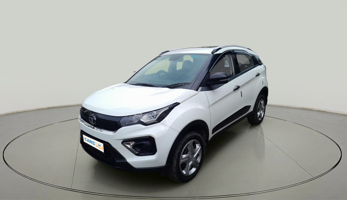 2021 Tata NEXON XM SUNROOF PETROL, Petrol, Manual, 57,765 km, exterior