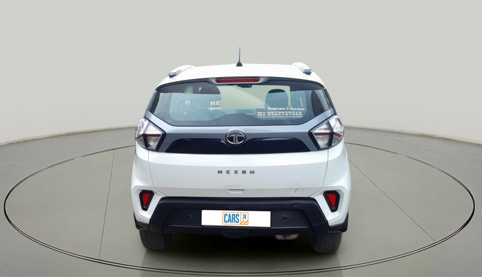 2021 Tata NEXON XM SUNROOF PETROL, Petrol, Manual, 57,765 km, exterior